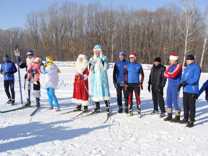 Лыжный клуб "Синегорье"